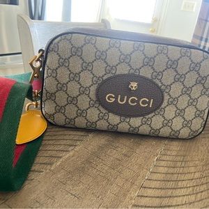 Gucci logo Shoulder bag